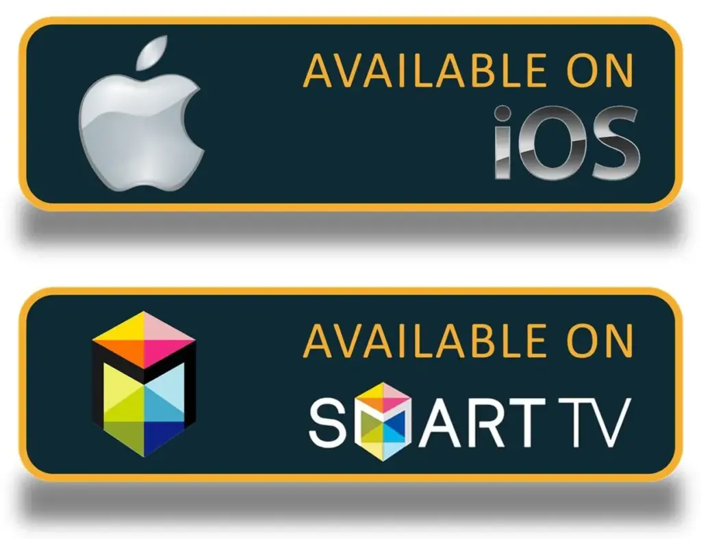 HoneyBee IPTV compatible with IOS and Smart TV TVs